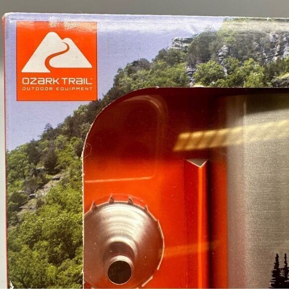 Ozark Trail flask with funnel - Picture 4 of 6